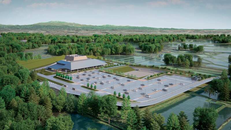 新斎場パース図