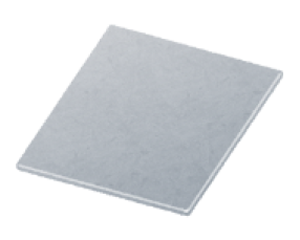 刃物や針を含んだプラスチックイラスト