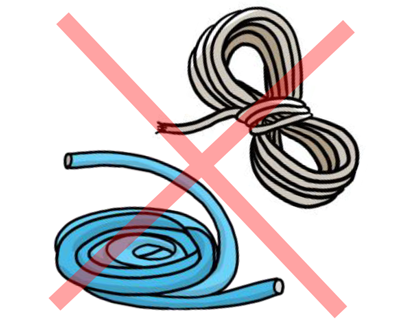 生ごみ・紙ごみのイラスト