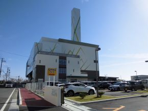 大崎広域中央クリーンセンター外観 大崎広域中央クリーンセンター外観