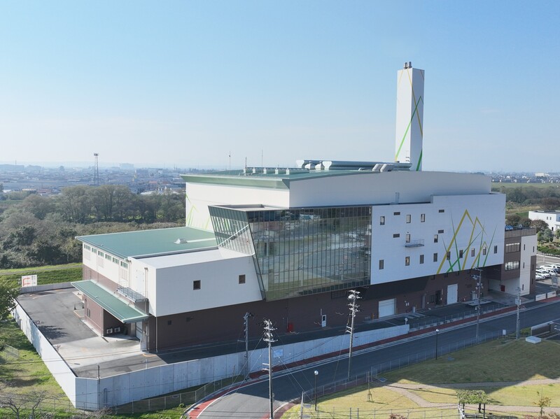 大崎広域中央クリーンセンター外観