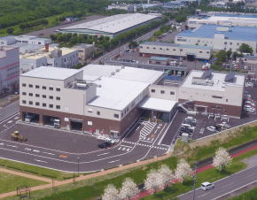 大崎広域中央クリーンセンター外観