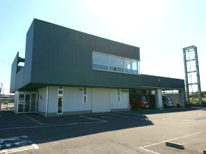 志田分署の外観