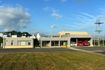 三本木出張所の外観