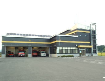 岩出山分署の外観