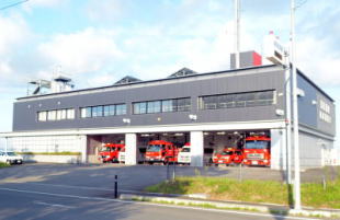 遠田消防署の外観