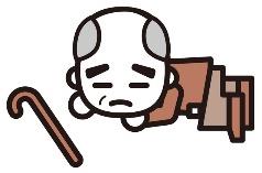 病気やケガのイメージ