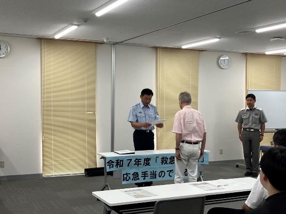 救急研修会_研修の様子