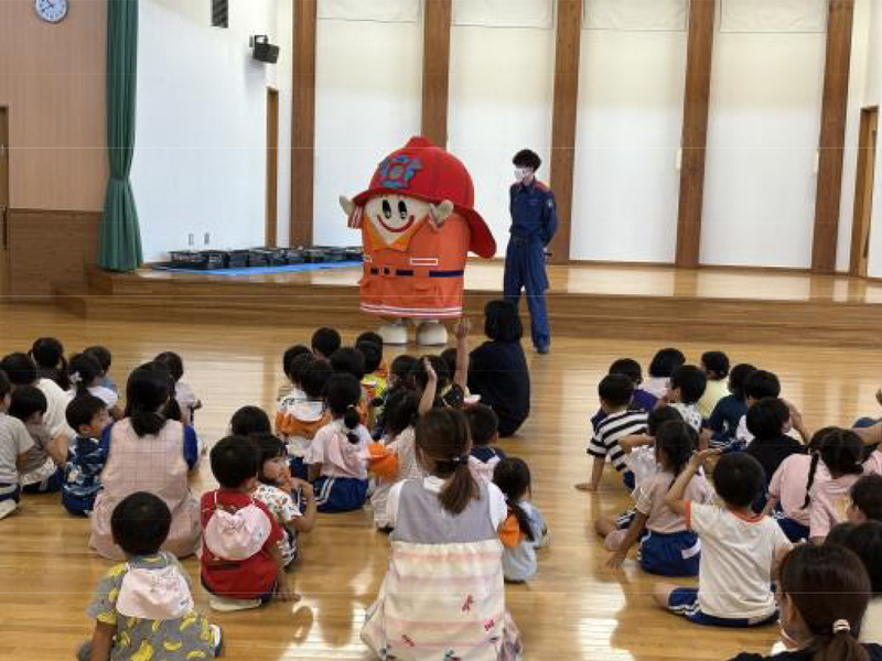 らいすくん登場