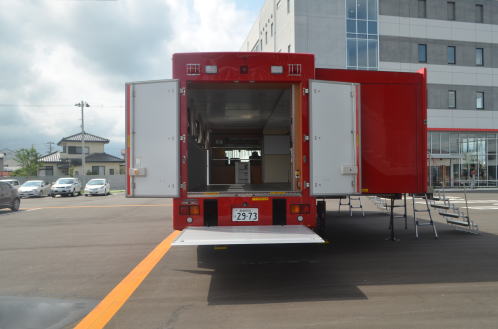 拠点機能形成車の写真