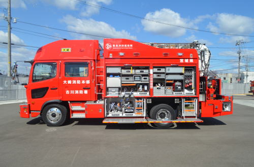 救助工作車Ⅲ型の写真