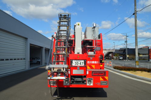 救助工作車Ⅲ型の写真