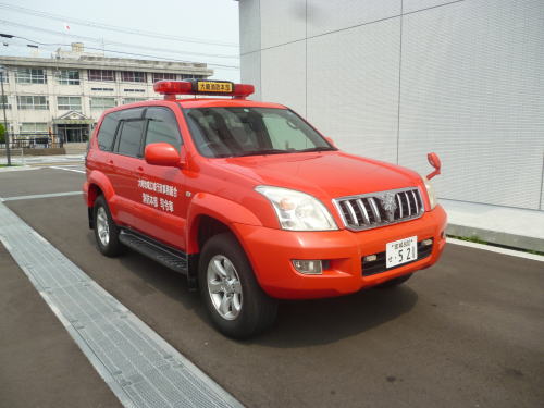 大消司令2号車の写真