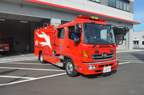 タンク車の写真