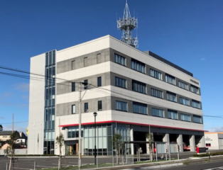 古川消防署（消防本部）の外観