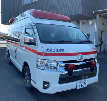 救急車(志田分署）の写真