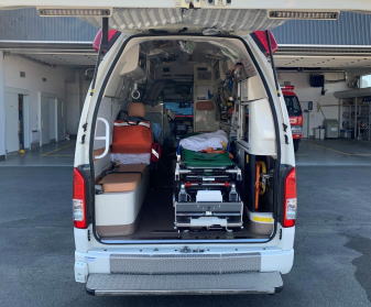 救急車(志田分署）の写真