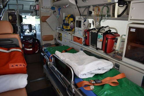 救急車(三本木出張所）の写真