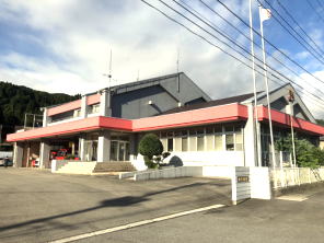 鳴子消防署の外観