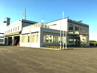 加美消防署の外観