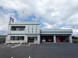 西部分署の外観