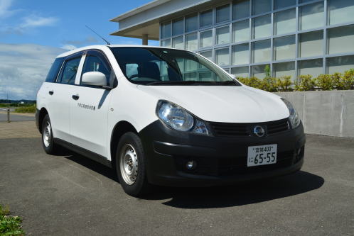 連絡車(遠田消防署）の写真