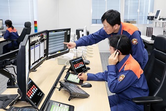 119番対応の様子