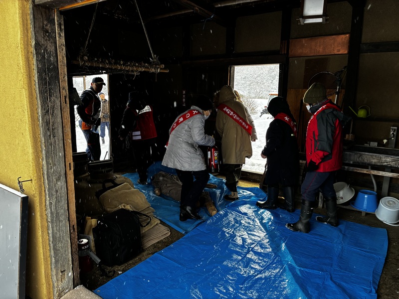 防火デー実施写真２