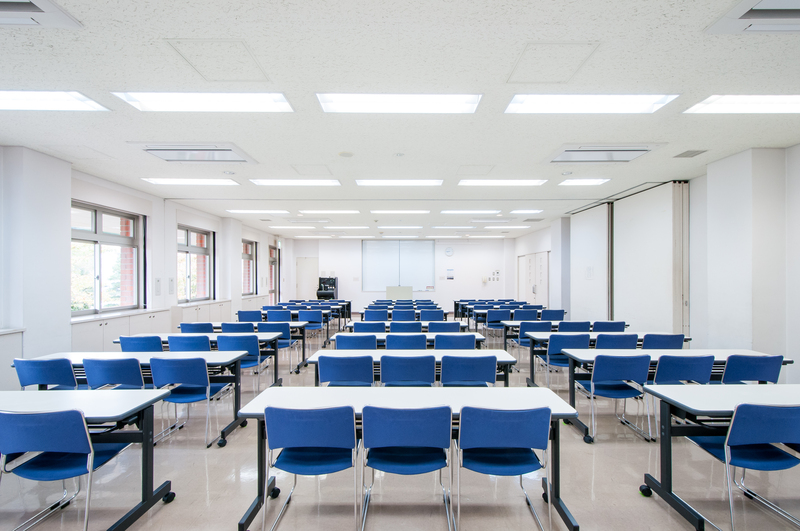 研修室1・2仕切りなし