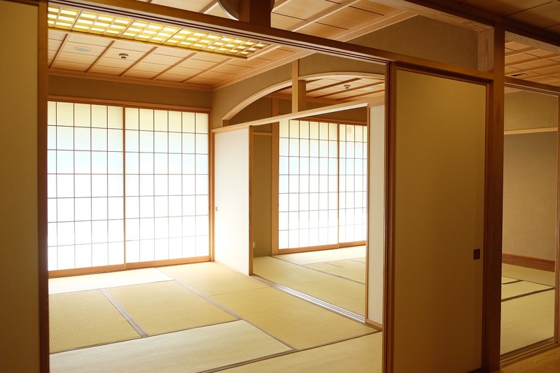 伝統文化室(和室)の様子