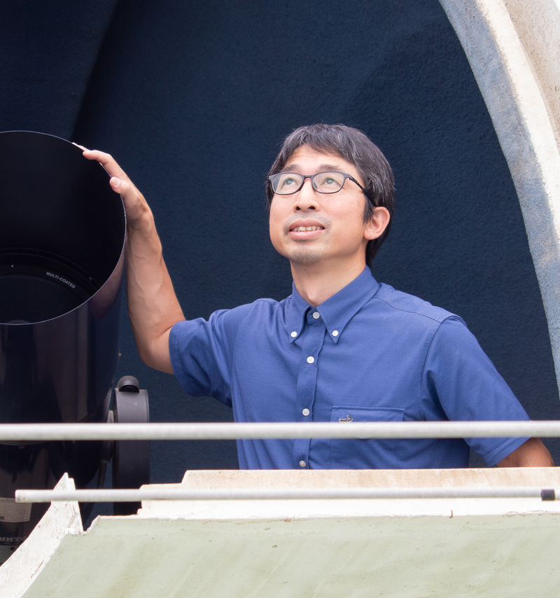 永弘進一郎氏プロフィール写真