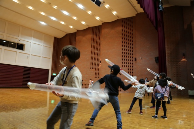 親子天文教室　写真