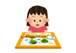 お絵かきコーナー　イメージ