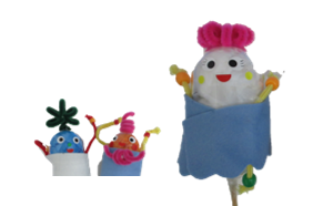 手作り人形コーナー　イメージ