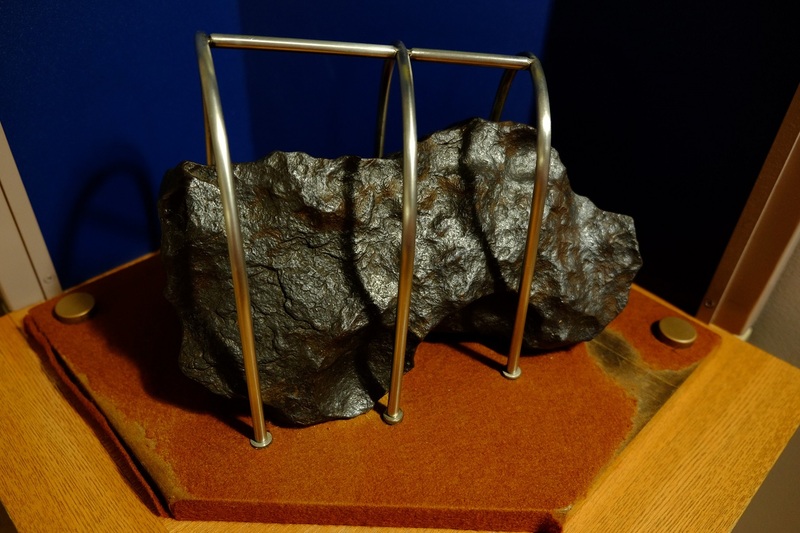 隕石（隕鉄）展示2